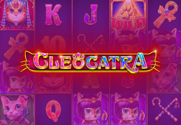 Игра Cleocatra в FonBet казино