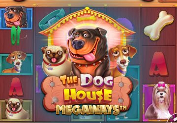 Слот The Dog House Megaways в FonBet казино